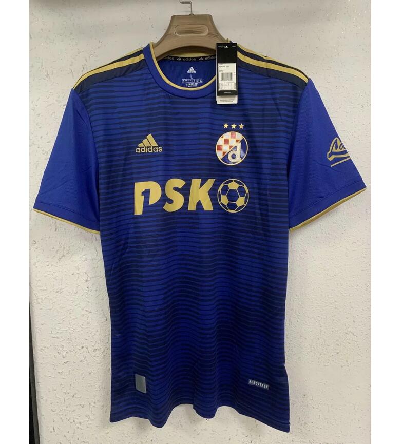 2021/22 Dinamo Zagreb Home Kit Soccer Jersey